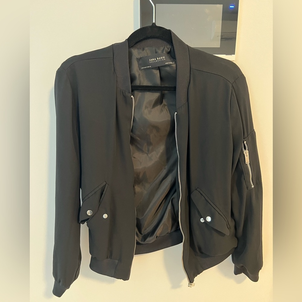 Black Zara Jacket